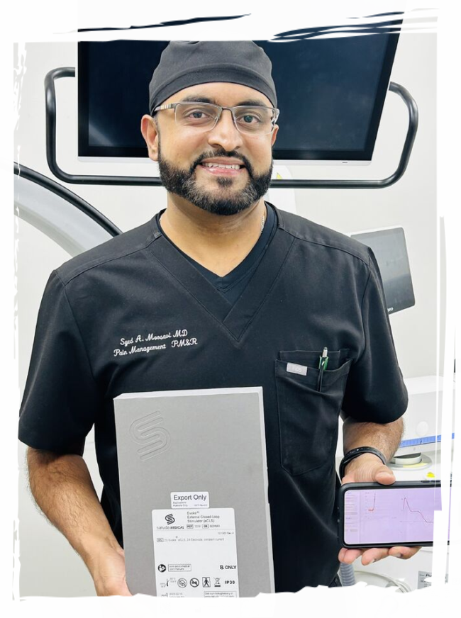 Dr. Syed Moosavi, M.D.