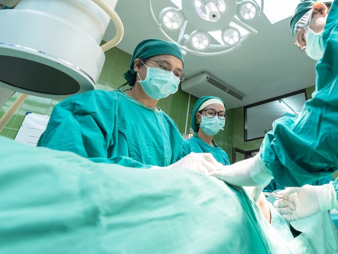 Procedure suite at Barclay Surgery Center